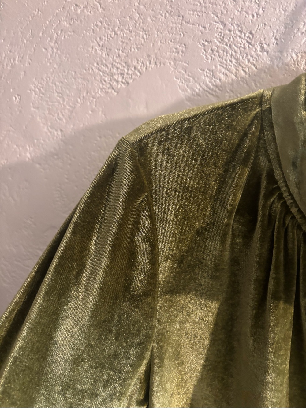 Velvet pullover - Picture 4 of 7